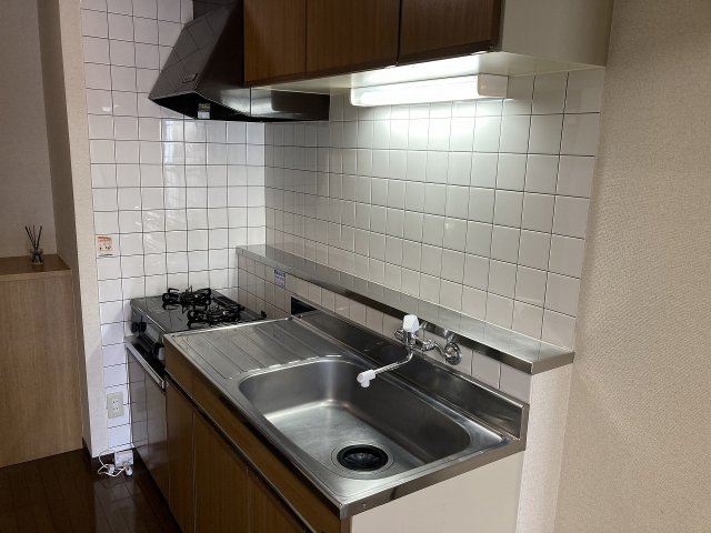 サンフラワーマンションのキッチン