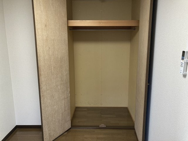 サンフラワーマンションの収納