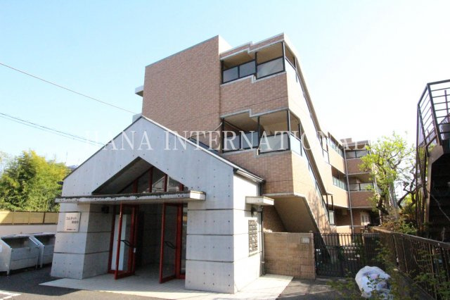 コムネット東府中の外観