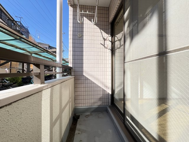 パインニードルのバルコニー