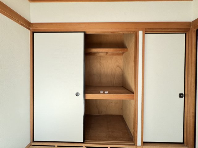 パインニードルの収納