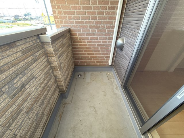 リヴィエールⅡのバルコニー