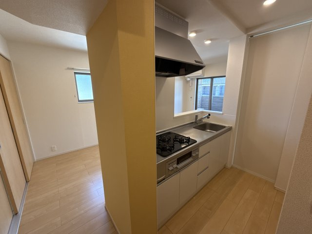 リヴィエールⅡのキッチン