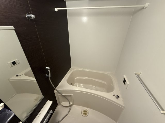 リヴィエールⅡの浴室