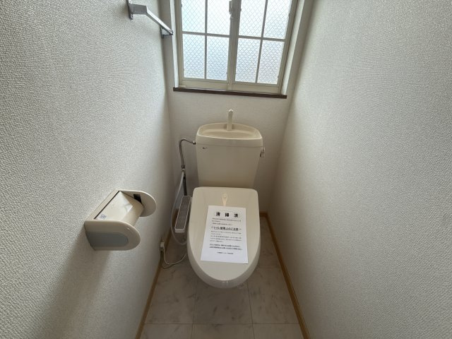 ヴァンヴェールＡのトイレ