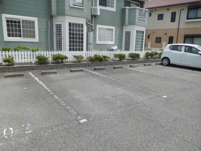 ヴァンヴェールＡの駐車場