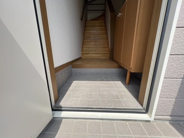Ｌａ．プラティーヌの玄関