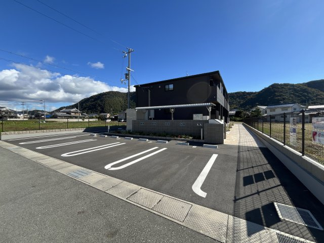 サウス・ヴィラの駐車場