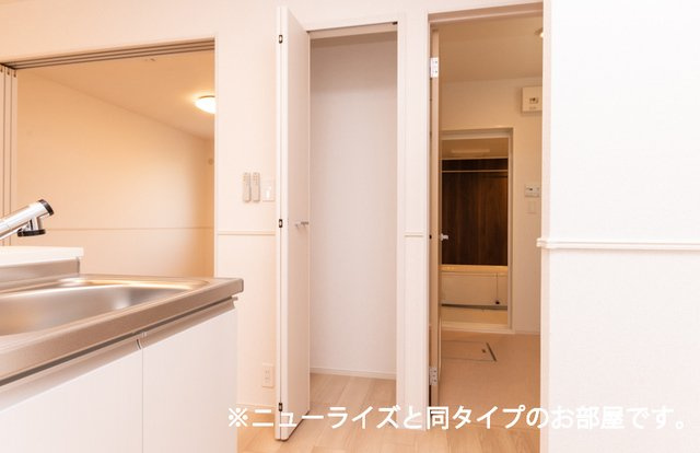 サウス・ヴィラの収納