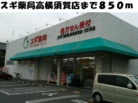バーミィ　Ｆ．Ⅱの周辺|スギ薬局高横須賀店まで850m