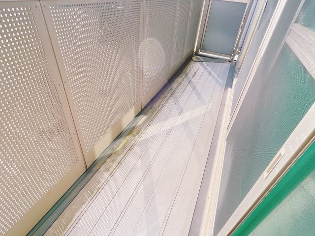 プレミアコートⅠのバルコニー