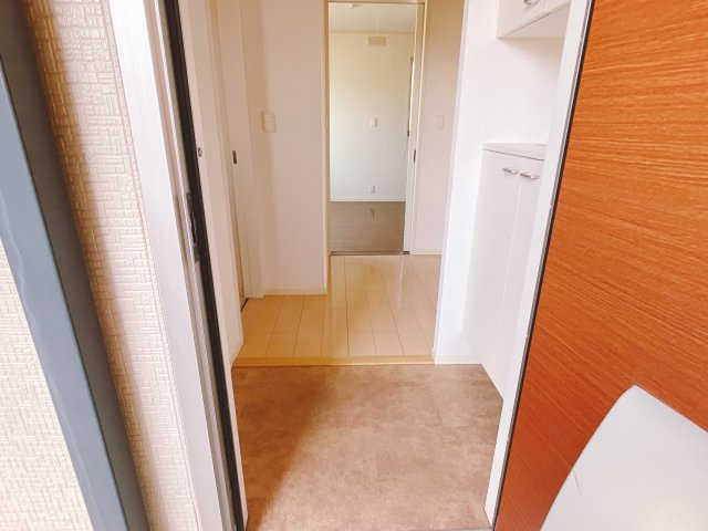 プレミアコートⅠの玄関