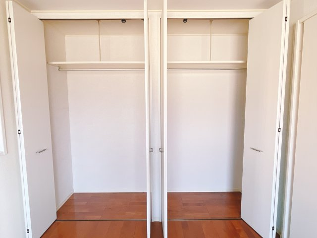 プレミアコートⅠの収納