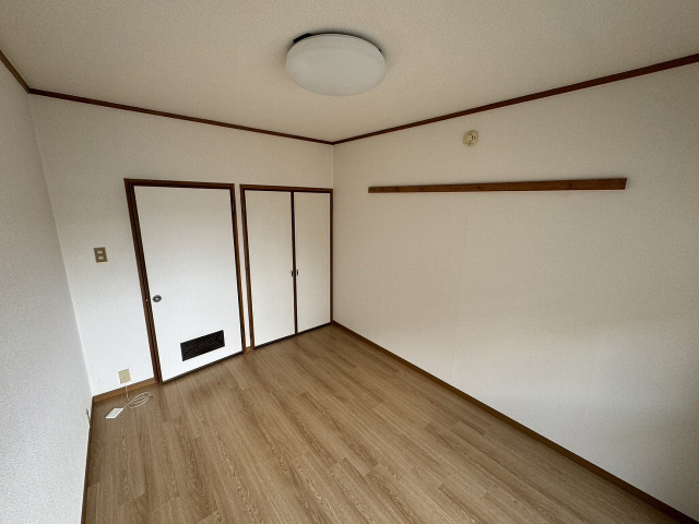 ハイツカペラの洋室|ゆったりした洋室です