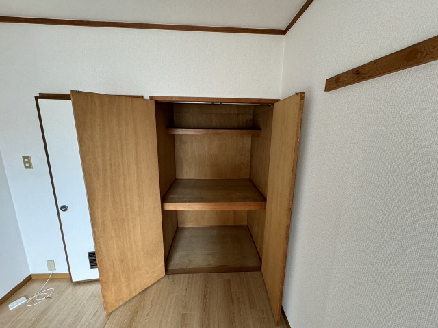 ハイツカペラの収納|大きなものも収納できそうです