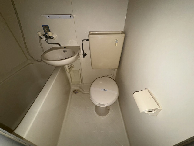 ハイツカペラのトイレ|トイレです