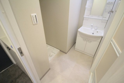 【洗面所】 | エルベコート豊中玉井町