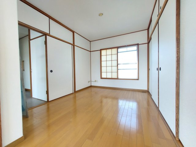 公団狭山住宅11号棟の寝室