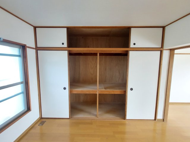 公団狭山住宅11号棟の収納