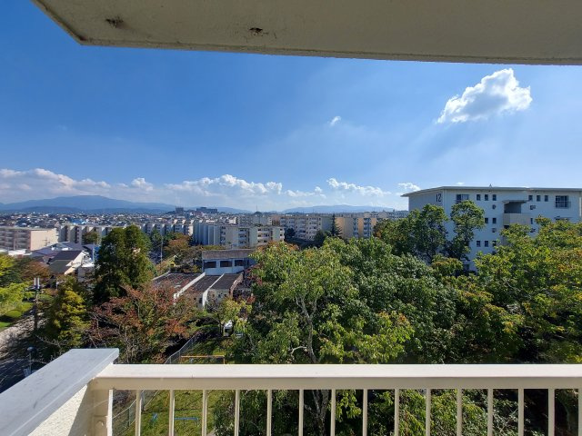 公団狭山住宅11号棟の展望