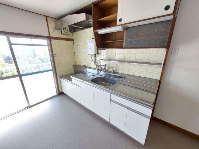 公団狭山住宅11号棟のキッチン