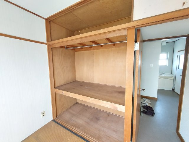 公団狭山住宅11号棟の収納