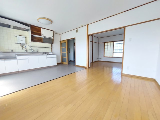 公団狭山住宅11号棟の居間・リビング