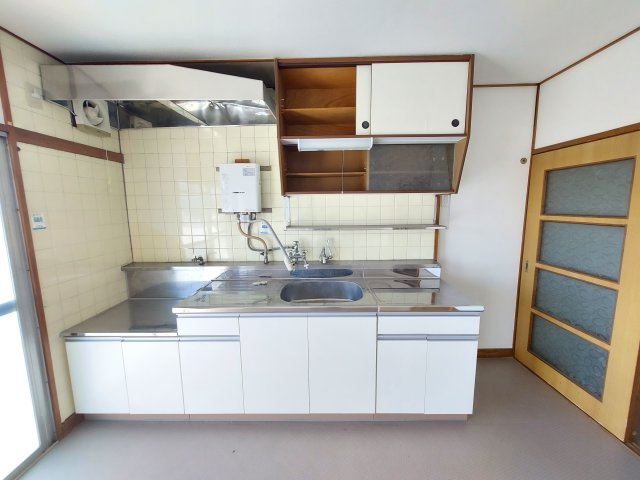 公団狭山住宅11号棟のキッチン