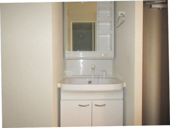 グリシーヌ桜町の洗面所