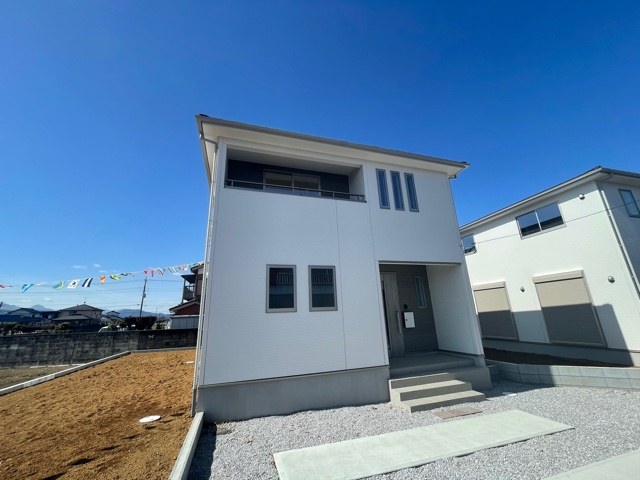 上里町七本木75期（全2棟）1号棟の外観