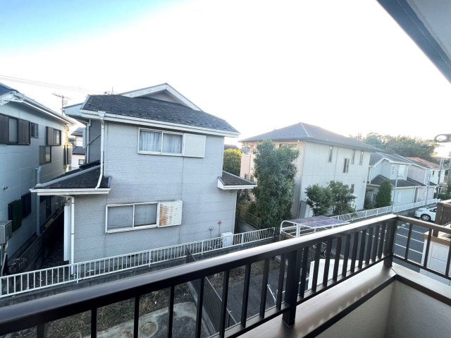 レーベンハイムB棟の展望