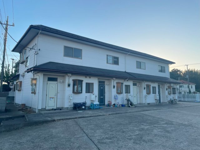 レーベンハイムB棟の外観