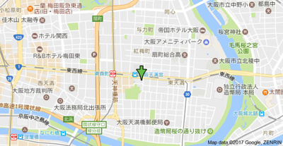 【地図】 | コンフォール南森町