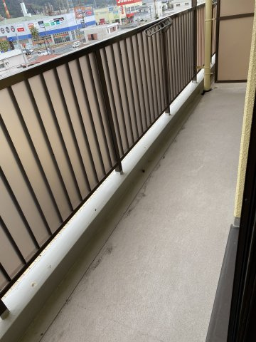 【バルコニー】 | マンションニューハマ1