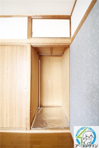 魚住コーポB棟の収納