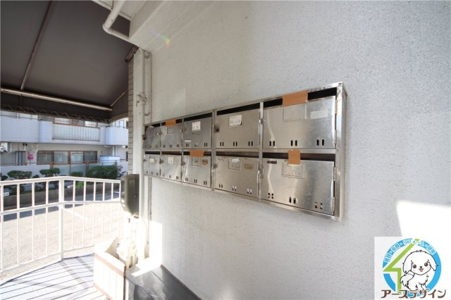 魚住コーポB棟のその他共用部分