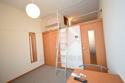 【寝室】 | レオパレスアシャラーデタナカ