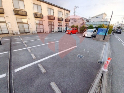 【駐車場】 | レオパレスアシャラーデタナカ