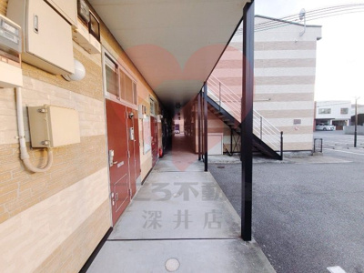 【エントランス】 | レオパレスアシャラーデタナカ