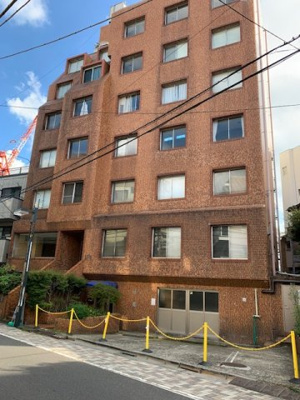 【外観】 | ビジデンス千駄ヶ谷 | 外観は落ち着いています