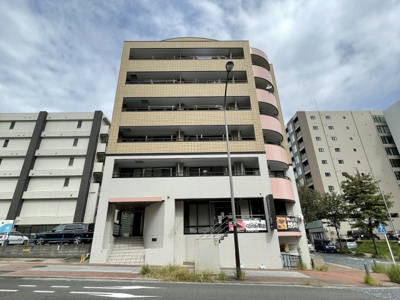 【外観】 | アキザワビル | ☆防犯カメラ・オートロック付き賃貸マンション☆