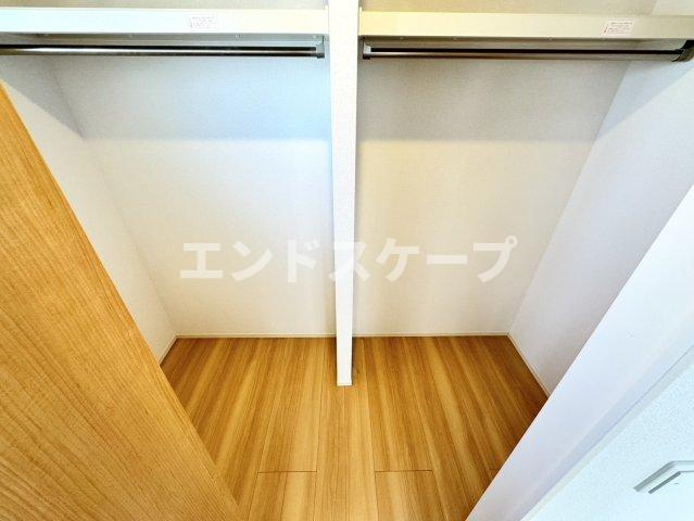 フォンテーヌ　Ｂの収納|高崎、前橋、伊勢崎エリアのお部屋探しはエンドスケープまで！お客様の理想お聞かせ下さい♪