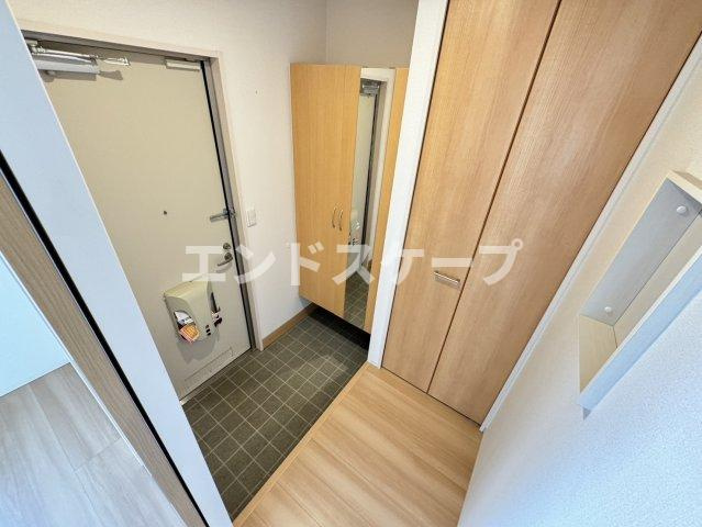 フォンテーヌ　Ｂの玄関|高崎、前橋、伊勢崎エリアのお部屋探しはエンドスケープまで！お客様の理想お聞かせ下さい♪