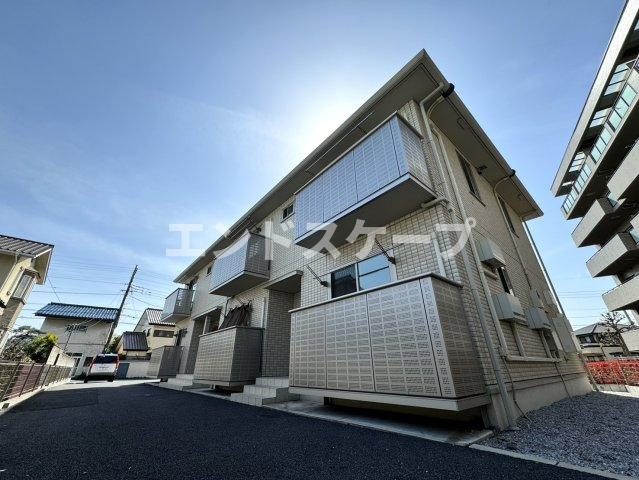 フォンテーヌ　Ｂの外観|高崎、前橋、伊勢崎エリアのお部屋探しはエンドスケープまで！お客様の理想お聞かせ下さい♪