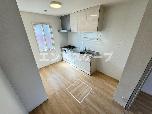 フォンテーヌ　Ｂの居間・リビング|高崎、前橋、伊勢崎エリアのお部屋探しはエンドスケープまで！お客様の理想お聞かせ下さい♪