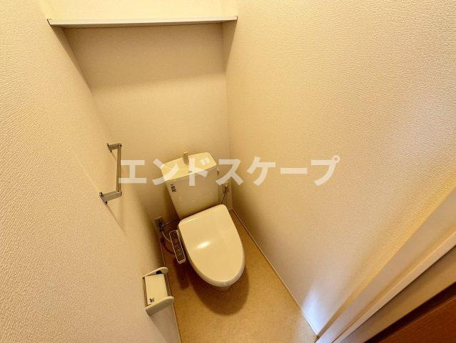フォンテーヌ　Ｂのトイレ|高崎、前橋、伊勢崎エリアのお部屋探しはエンドスケープまで！お客様の理想お聞かせ下さい♪