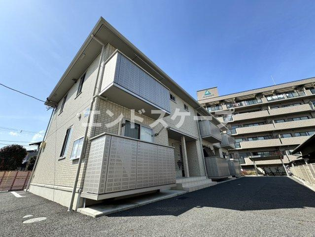 フォンテーヌ　Ｂの外観|高崎、前橋、伊勢崎エリアのお部屋探しはエンドスケープまで！お客様の理想お聞かせ下さい♪