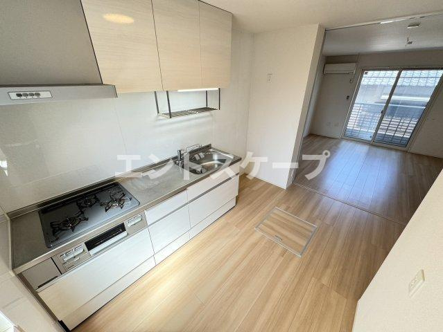 フォンテーヌ　Ｂのキッチン|高崎、前橋、伊勢崎エリアのお部屋探しはエンドスケープまで！お客様の理想お聞かせ下さい♪