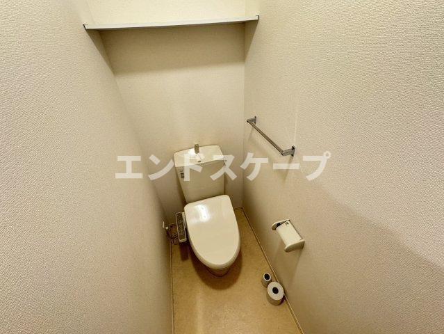 フォンテーヌ　Ｂのトイレ|高崎、前橋、伊勢崎エリアのお部屋探しはエンドスケープまで！お客様の理想お聞かせ下さい♪