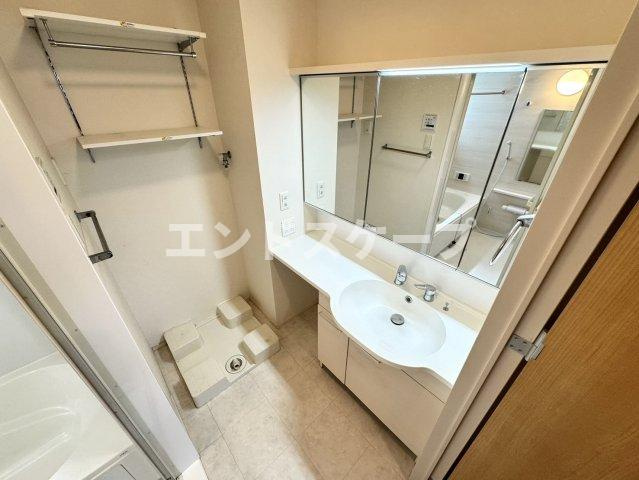 フォンテーヌ　Ｂの洗面所|高崎、前橋、伊勢崎エリアのお部屋探しはエンドスケープまで！お客様の理想お聞かせ下さい♪